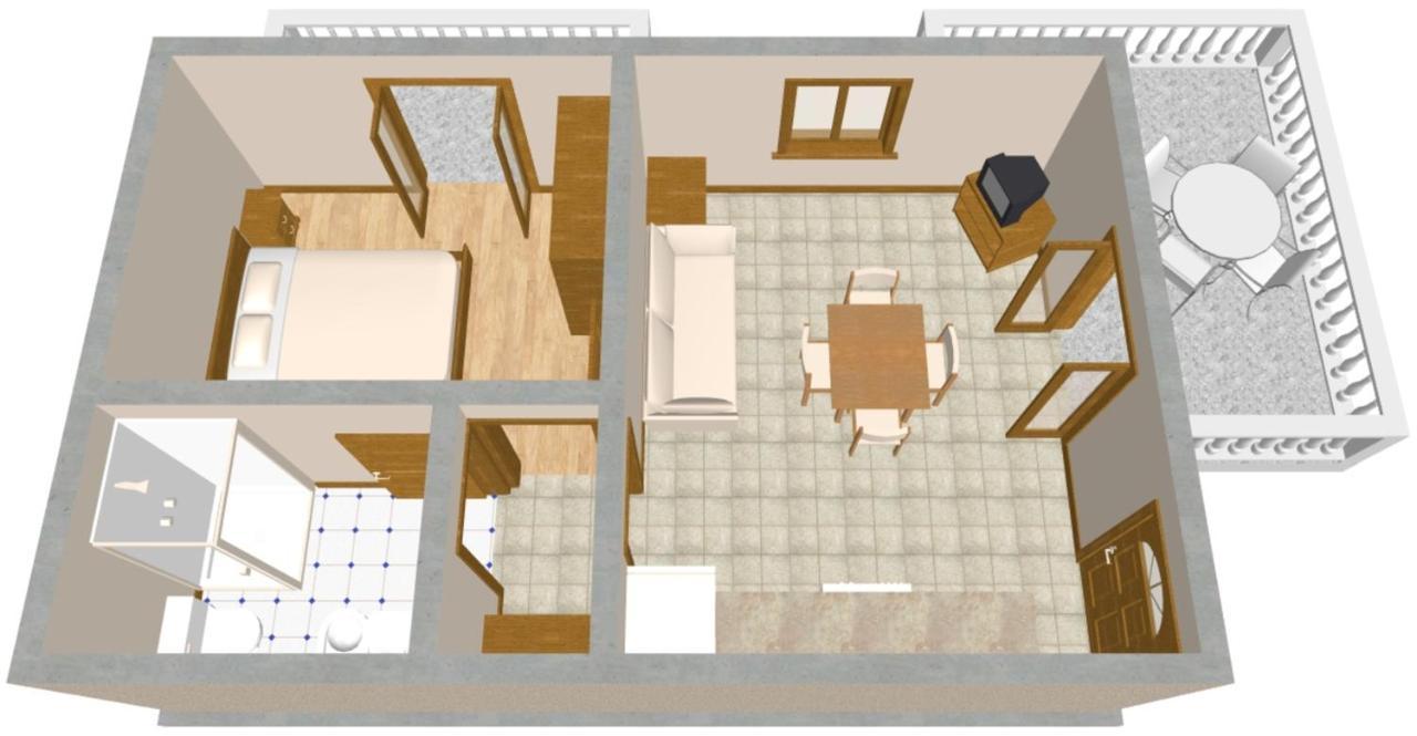 Apartments By The Sea Duga Luka - Prtlog, Labin - 2335 Zewnętrze zdjęcie